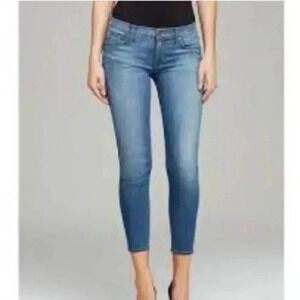 Hudson Krista Super Skinny Crop Jeans Size 28